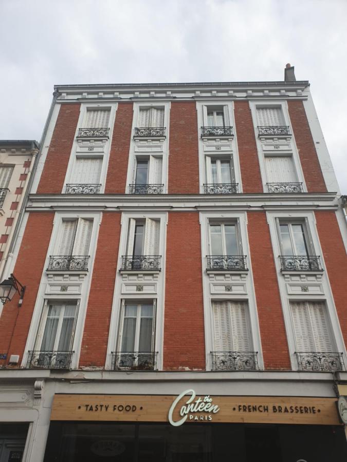 アルジャントゥイユLe Charme Haussmannien-10 Min Parisアパートメント エクステリア 写真